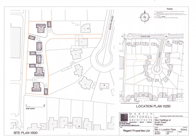 Regent Property Regent Property Site Location Plan