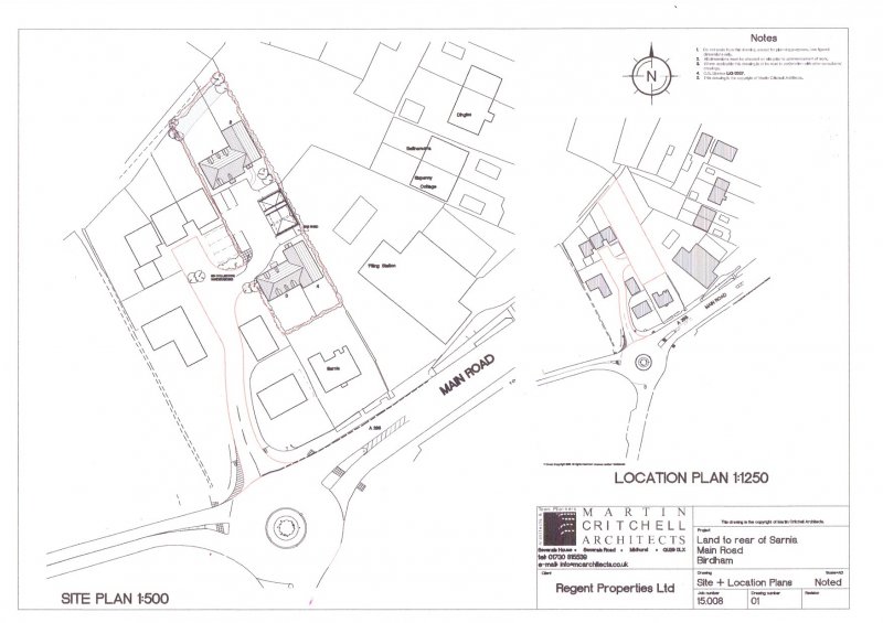 Regent Property Regent Property Site And Location Plan